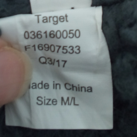 Star Wars 2017 Darth Vader Target M/L Warm House Slippers Sticky Friction Dots - Picture 10 of 12